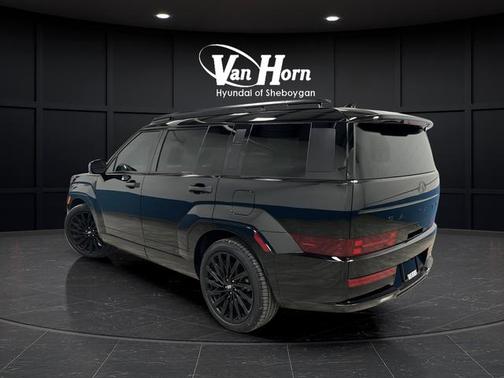 Phantom Black 2025 Hyundai SANTA FE Calligraphy