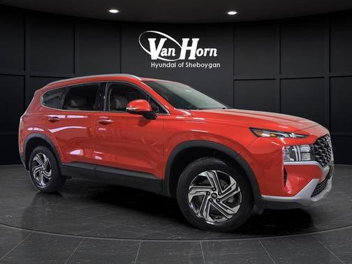 Calypso Red 2023 Hyundai SANTA FE SEL 2.4