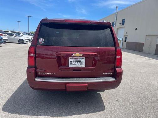 Siren Red Tintcoat 2019 Chevrolet Suburban Premier