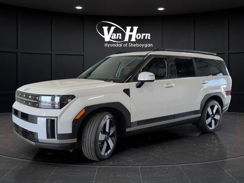Serenity White 2026 Hyundai SANTA FE Limited