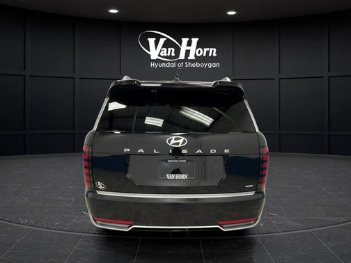 Abyss Black Pearl 2026 Hyundai PALISADE Calligraphy