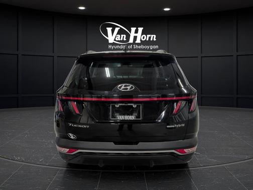 Phantom Black 2023 Hyundai TUCSON Hybrid SEL Convenience