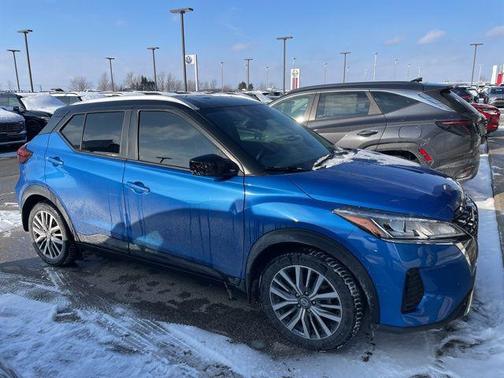 2021 Nissan Kicks SV