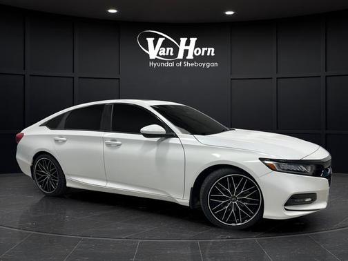 Platinum White Pearl 2019 Honda Accord Sport 2.0T