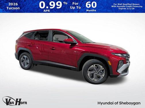 2026 Hyundai TUCSON Hybrid Blue SE