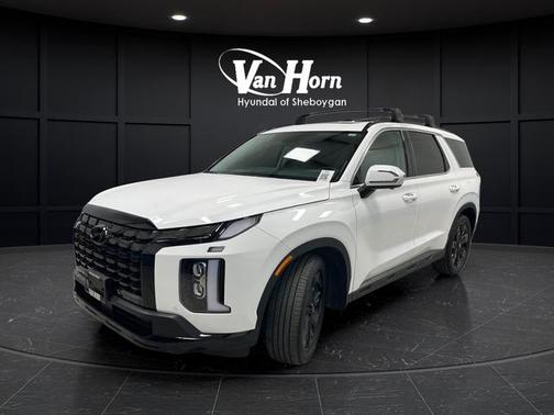 Hyper White 2025 Hyundai PALISADE XRT