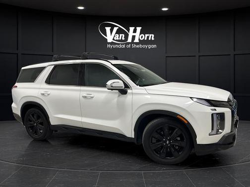 Hyper White 2025 Hyundai PALISADE XRT