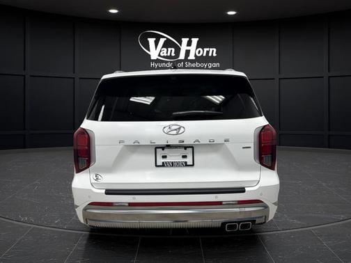 Hyper White 2025 Hyundai PALISADE Calligraphy