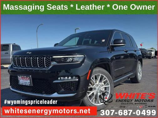 2023 Jeep Grand Cherokee Summit 4x4