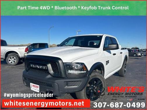 2024 RAM 1500 Classic Warlock Crew Cab 4x4 57' Box