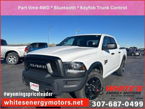 2024 RAM 1500 Classic Warlock Crew Cab 4x4 57' Box