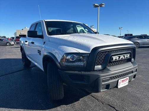 2024 RAM 1500 Classic Warlock Crew Cab 4x4 57' Box
