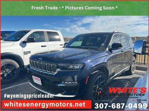 2023 Jeep Grand Cherokee 4xe Summit Reserve