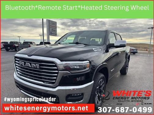 2025 RAM 1500 Laramie Crew Cab 4x4 57' Box