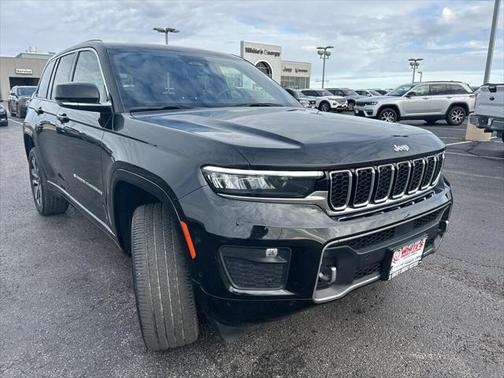 2024 Jeep Grand Cherokee Overland 4x4