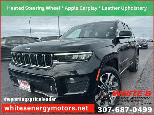 2024 Jeep Grand Cherokee Overland 4x4