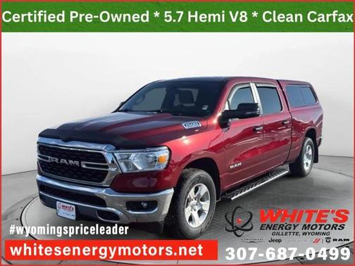 2023 RAM 1500 Big Horn Crew Cab 4x4 64' Box