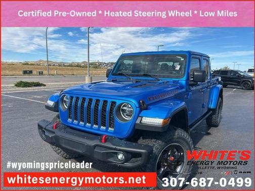 2020 Jeep Gladiator Rubicon 4X4