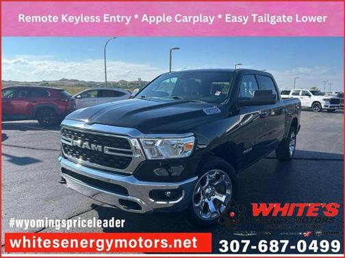2022 RAM 1500 Big Horn Crew Cab 4x4 57' Box