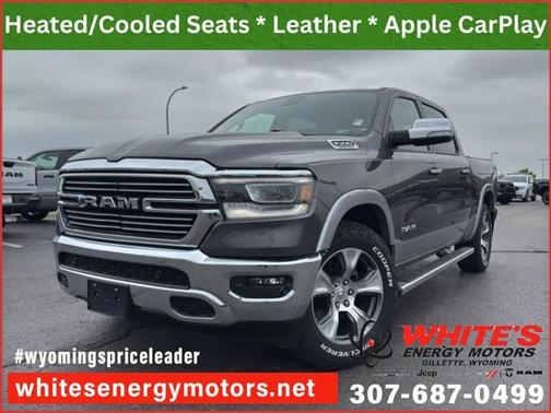 2019 RAM 1500 Laramie Crew Cab 4x4 57' Box