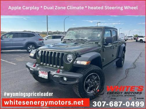 2022 Jeep Gladiator Rubicon 4x4