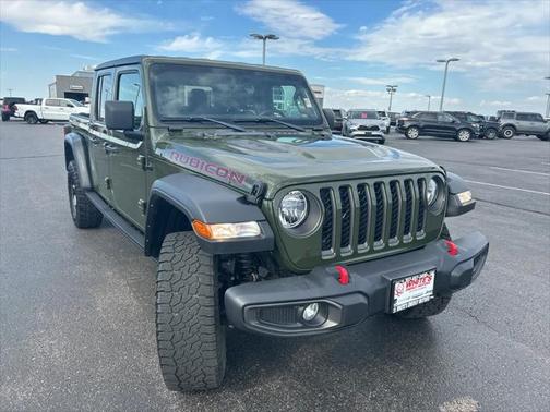 2022 Jeep Gladiator Rubicon 4x4