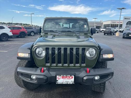 2022 Jeep Gladiator Rubicon 4x4