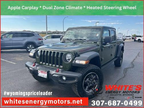 2022 Jeep Gladiator Rubicon 4x4