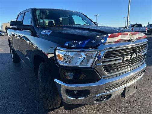 2021 RAM 1500 Big Horn Crew Cab 4x4 57' Box