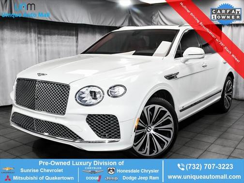 2022 Bentley Bentayga V8