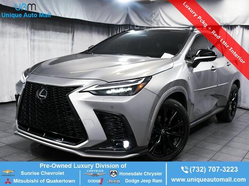 2025 Lexus NX 350 F SPORT Handling AWD