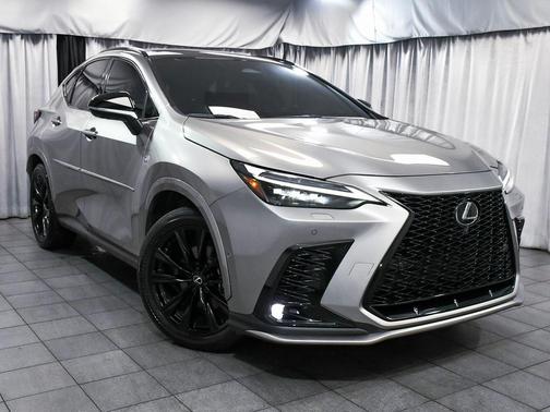 2025 Lexus NX 350 F SPORT Handling AWD