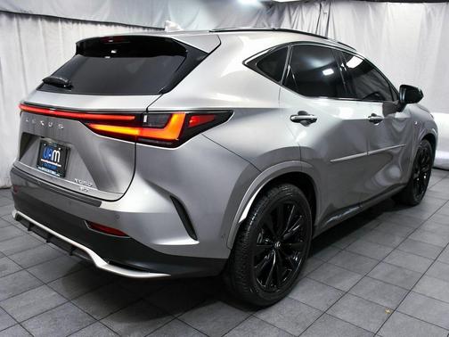 2025 Lexus NX 350 F SPORT Handling AWD