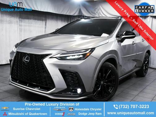2025 Lexus NX 350 F SPORT Handling AWD
