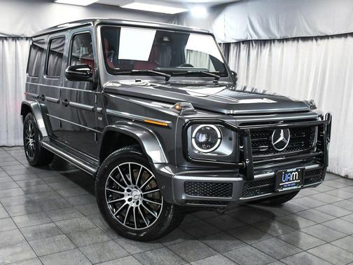 2021 Mercedes-Benz G-Class G 550 4MATIC