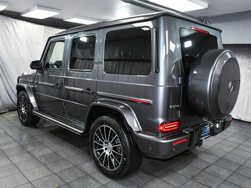 2021 Mercedes-Benz G-Class G 550 4MATIC