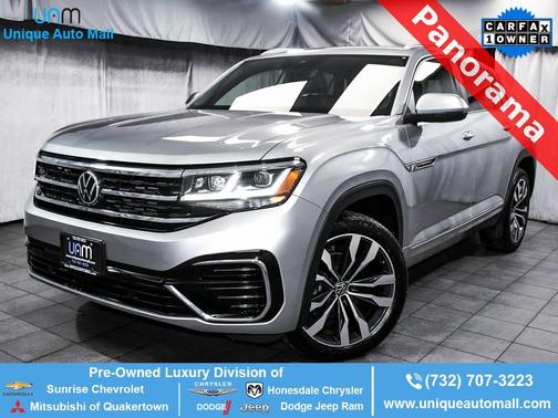 2021 Volkswagen Atlas Cross Sport 3.6L V6 SEL R-Line