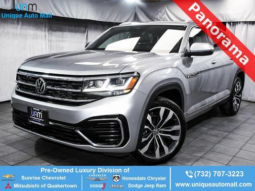 2021 Volkswagen Atlas Cross Sport 3.6L V6 SEL R-Line