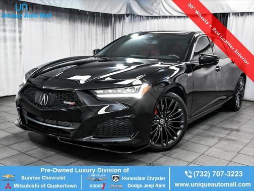 2021 Acura TLX Type S