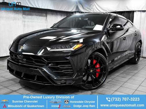 2021 Lamborghini Urus Base