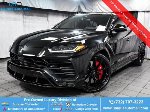 2021 Lamborghini Urus Base