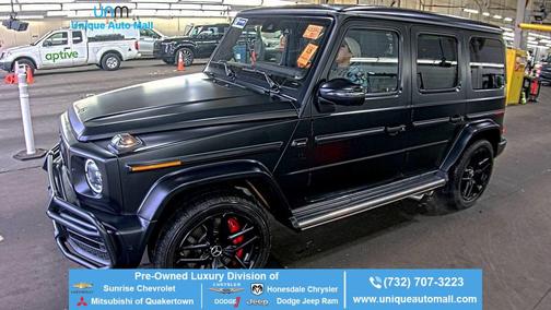 2023 Mercedes-Benz AMG G 63 4MATIC