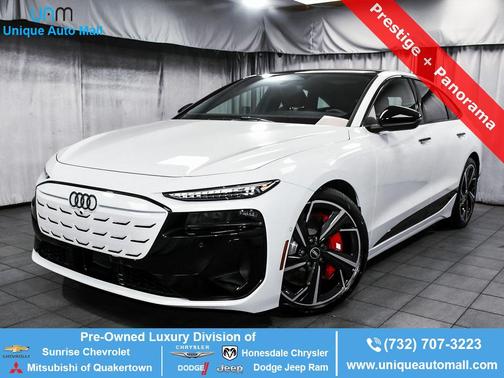 2025 Audi S6 e-tron Prestige