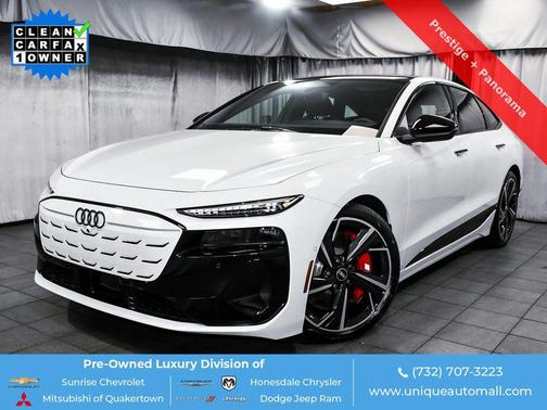 2025 Audi S6 e-tron Prestige