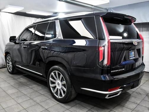 2022 Cadillac Escalade Premium Luxury Platinum