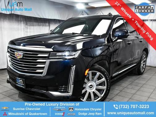 2022 Cadillac Escalade Premium Luxury Platinum