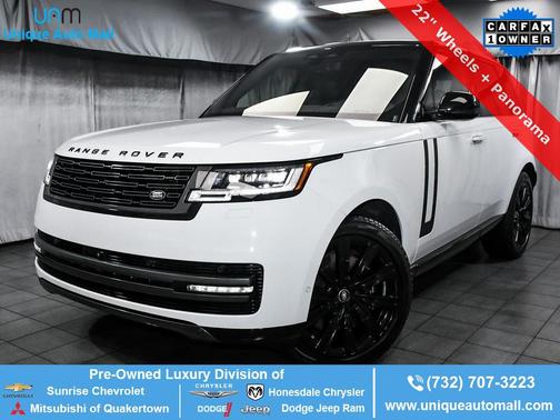 2025 Land Rover Range Rover P550e SE SWB