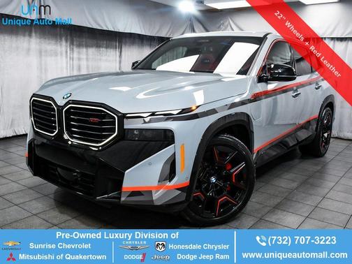 2024 BMW XM Label Red