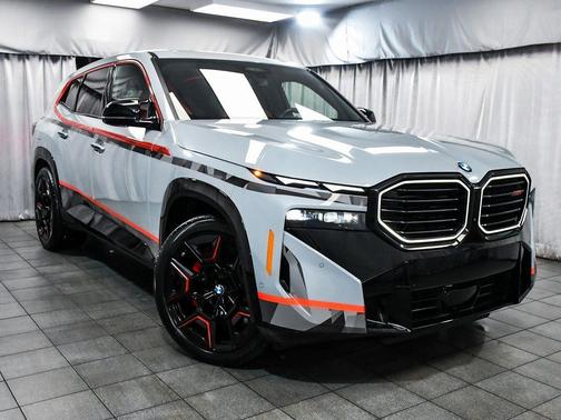 2024 BMW XM Label Red