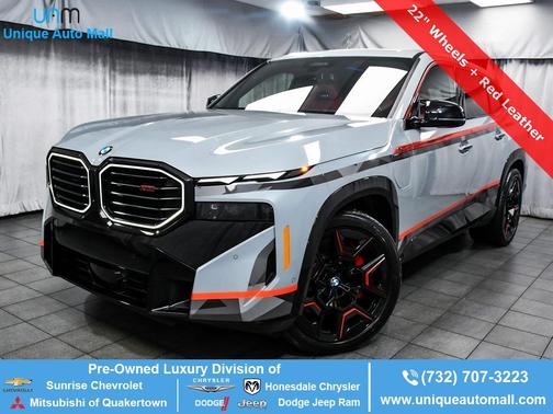 2024 BMW XM Label Red